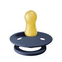 Çocuk Colour Kauçuk Emzik 0-6 Ay Steel Blue