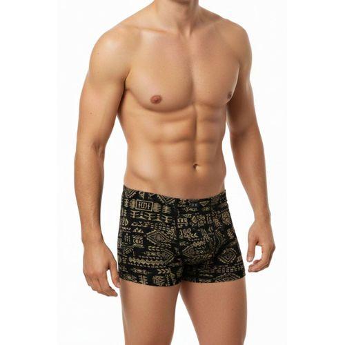 Erkek Likralı Baskı Desenli Boxer BGL-ST05009