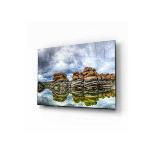 Doğa Manzara Cam Tablo 4mm Dayanıklı Temperli Cam
