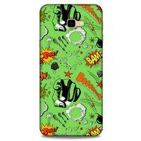 Pop Culture Yeşil Xiaomi Mi 9 Kılıf
