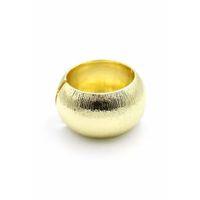 Kelepçe Bilezik - Altın