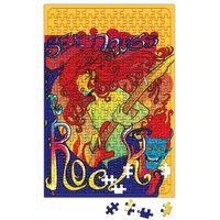 Rock İn Roll Müzik Puzzle 240 Parça Yapboz