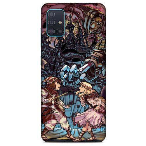 Samsung Galaxy A51 Uyumlu Kılıf The Dark Crystal (45) Liquid Air Kılıf skekZok