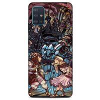 Samsung Galaxy A51 Uyumlu Kılıf The Dark Crystal (45) Liquid Air Kılıf skekZok
