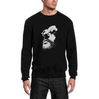 Leon The Professional Mathilda Sevginin Gücü Baskılı Siyah Erkek Sweatshirt