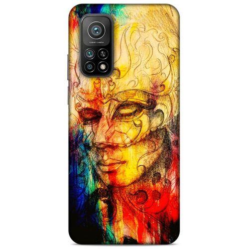 Lopard Xiaomi Mi 10T Pro 5G Uyumlu Kılıf Manipülasyon ☻ (34) Slim Armor Kılıf Desenli
