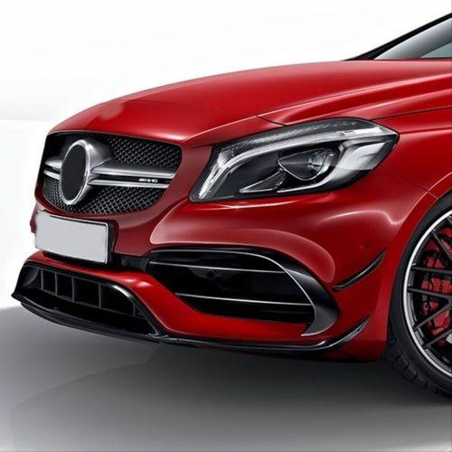 Mercedes W176 Uyumlu A45 Ön Tampon & Panjur (2013 2018 )