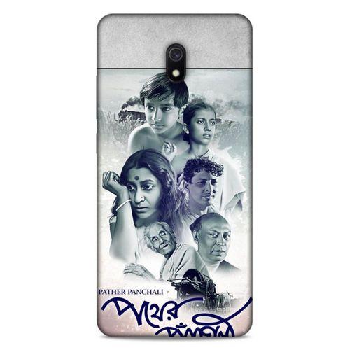 Lopard Xiaomi Redmi 8A Uyumlu Kılıf IMDB Film (48) Bumper Kılıf Pather Panchali