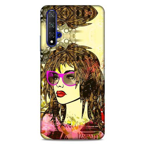 Lopard Huawei P Smart S 2020 Uyumlu Kılıf Sürreal Yüzler ♀ (18) Telefon Kılıfları Desenli