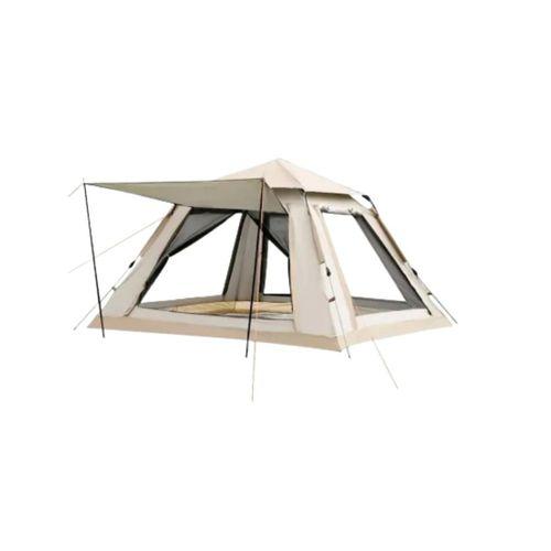 Otomatik Kamp Çadırı 240x240x160 Cm 6 Kişilik Geniş Hacimli Güneşlikli