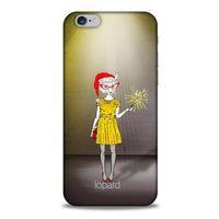 Apple Iphone 6 Kılıf FunnyMaX (32) Soft Silikon Kılıf Turuncu Kahve