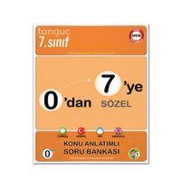 0'dan 7'ye Sözel Konu Anlatımlı Soru Bankası