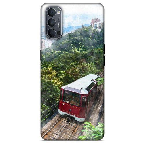 Cityx (49) Oppo Reno 4 Kılıf Silikon Kapak Desenli