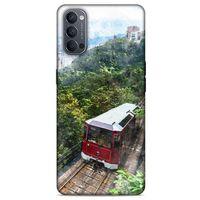 Cityx (49) Oppo Reno 4 Kılıf Silikon Kapak Desenli