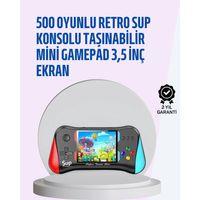 Taşınabilir Oyun Konsolu – 3,5" Ekranlı Ve 500 Oyunlu