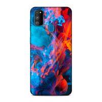Samsung Galaxy M30s Kılıf Macroscopy Arka Kapak Silikon Koruma Full Koruyucu