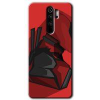 Xiaomi Redmi Note 8 Pro Kılıf Baskılı Arka Kapak - DeadPool +Tam Ekran Koruyucu