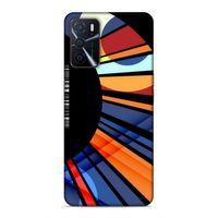Oppo A16 Uyumlu Kılıf Insomnia (3) Kapak Siyah Turuncu