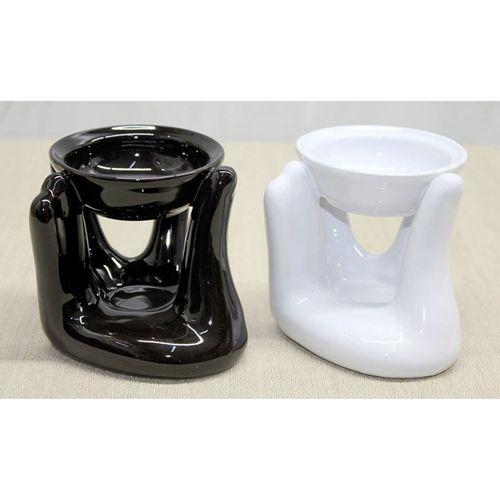 El Tasarımlı Seramik Buhurdanlık Model 1