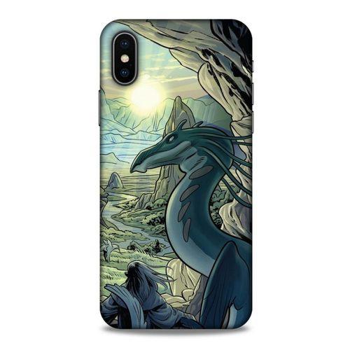 Apple iPhone XS Uyumlu Kılıf The Dark Crystal (23) Ultra Koruma Kılıfı The Treasurer