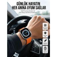 Yeni Nesil Akıllı Saat Çok Yönlü Titreşimli 49 Mm Android Ve İos Uyumlu
