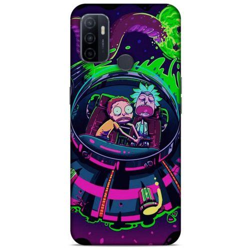 Huawei P40 Uyumlu Kılıf Rick And Morty (30) Silicone Case Doofus Rick