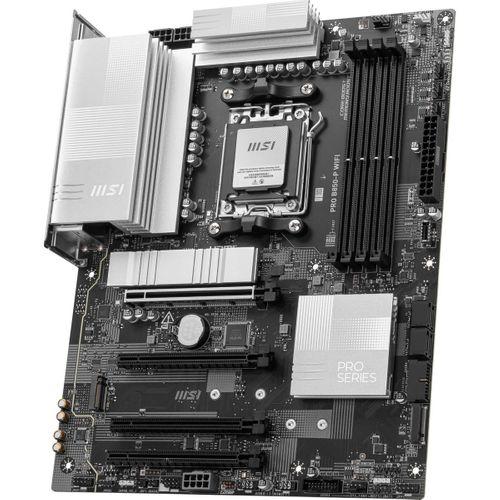 MSI PRO B850-P WIFI AM5 DDR5 8200MHZ(OC) HDMI 3x M.2 USB 10Gbs 5G LAN WI-FI 7 ATX