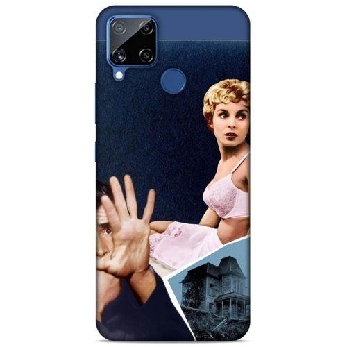 Lopard Realme C15 Uyumlu Kılıf IMDB Film (47) Crystal Flex Kılıf Sapık