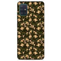 Kamuflaj 67 Samsung Galaxy A51 Kılıf Silikon Kapak