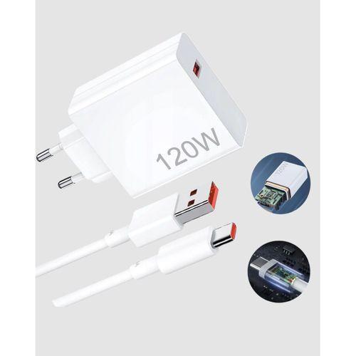 Turbo 120w Hızlı Şarj Cihazı – Kısa Devre Ve Akım Koruma Özellikli