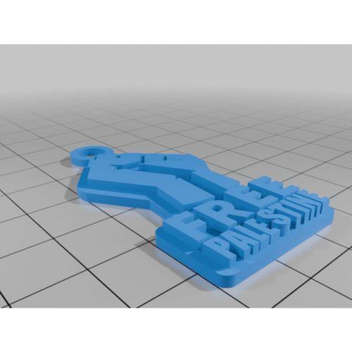 Özgür Filistin (Bu ürün Sadece Plastik parçadır - Almadan Önce Soru Sorabilirsiniz)