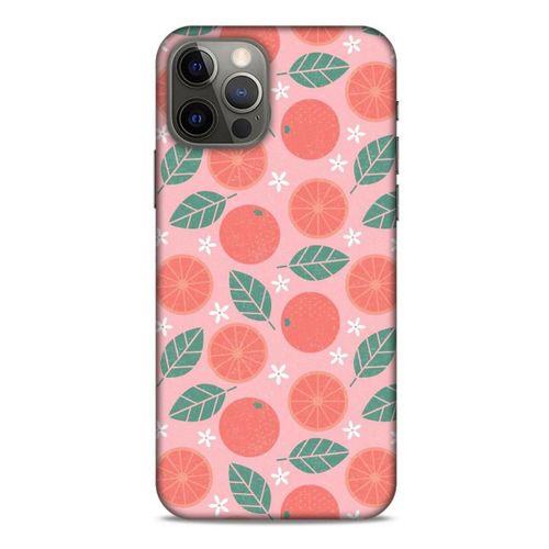 Frutix Greyfurt 01 Apple iPhone 12 Pro Kılıf Desenli Silikon