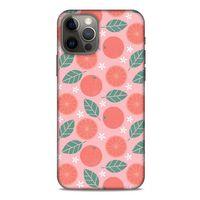 Frutix Greyfurt 01 Apple iPhone 12 Pro Kılıf Desenli Silikon