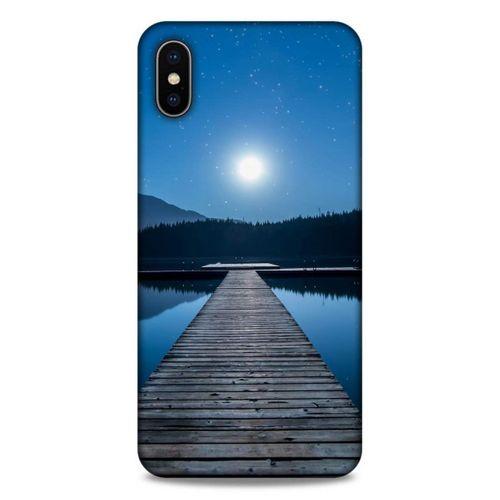 Lopard Apple iPhone XS Max Uyumlu Kılıf Gece'S (43) Thin Fit Kılıf Orman