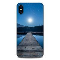 Lopard Apple iPhone XS Max Uyumlu Kılıf Gece'S (43) Thin Fit Kılıf Orman
