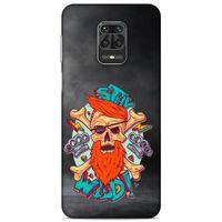 Lopard Xiaomi Redmi Note 9S Uyumlu Kılıf Tattoo's (33) Hybrid Kılıf Stay Wild