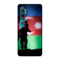 Xiaomi Mi Note 10 Uyumlu Kılıf Azarbaijan (14) Lansman Kılıf Asker Bayrak