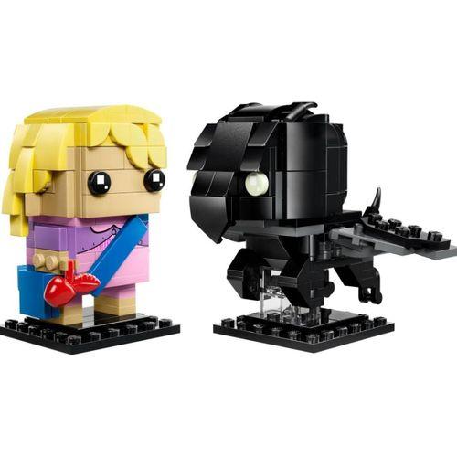 Lego Brickheadz Harry Potter Luna Lovegood & Thestral Figures 40802