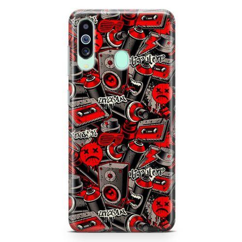 Samsung Galaxy M40 Kılıf Urban Arka Kapak Koruma Desenli Full Koruyucu