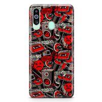 Samsung Galaxy M40 Kılıf Urban Arka Kapak Koruma Desenli Full Koruyucu