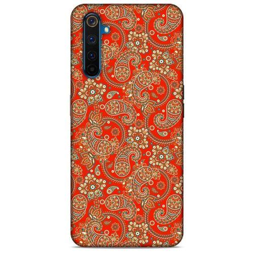 Ethnic Culture (80) Oppo Realme 6 Kılıf Silikon Kapak Desenli