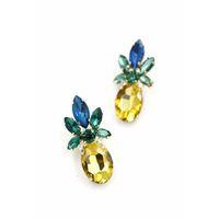 Ananas Küpe - Altın