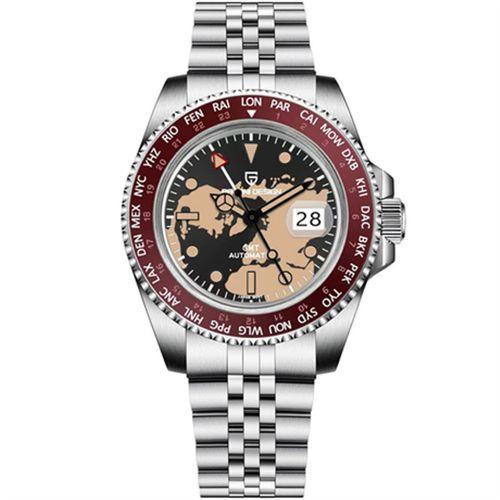 Pagani Design PD-1758-1 NH34 Gmt Otomatik Erkek Kol Saati