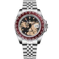 Pagani Design PD-1758-1 NH34 Gmt Otomatik Erkek Kol Saati