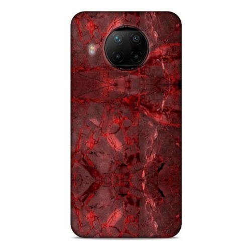 Lopard Xiaomi Redmi Note 9 Pro 5G Uyumlu Kılıf Mermer Desenli (42) Rugged Armor Kılıf