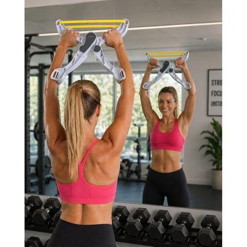 Kol Omuz Göğüs Çalıştırıcı Dirençli Fitness Egzersiz Atı