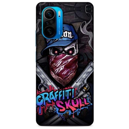 Xiaomi Poco F3 Uyumlu Kılıf Motorsiklet (33) Hybrid Kılıf Harley Davidson