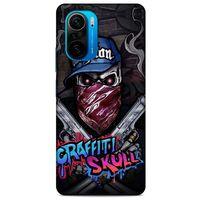 Xiaomi Poco F3 Uyumlu Kılıf Motorsiklet (33) Hybrid Kılıf Harley Davidson