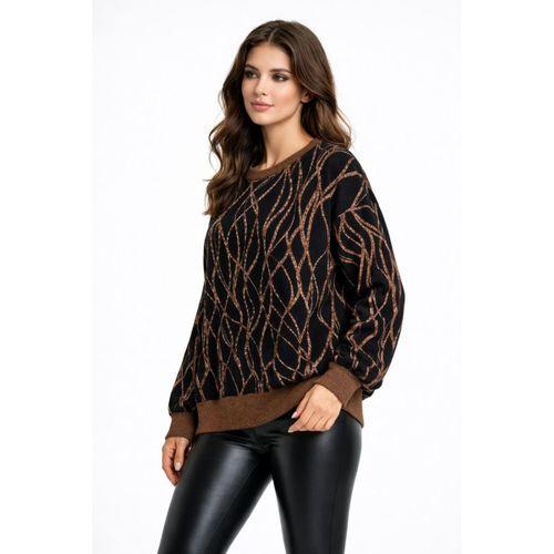 Kadın Yumoş Sıfıryaka Sweatshirt BGL-ST05317