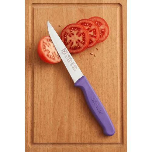 Sebze Meyve Bıçağı Mor Renk Keskin Pratik Mutfak Bıçağı Sürmene Bıçak Sürbisa 61004